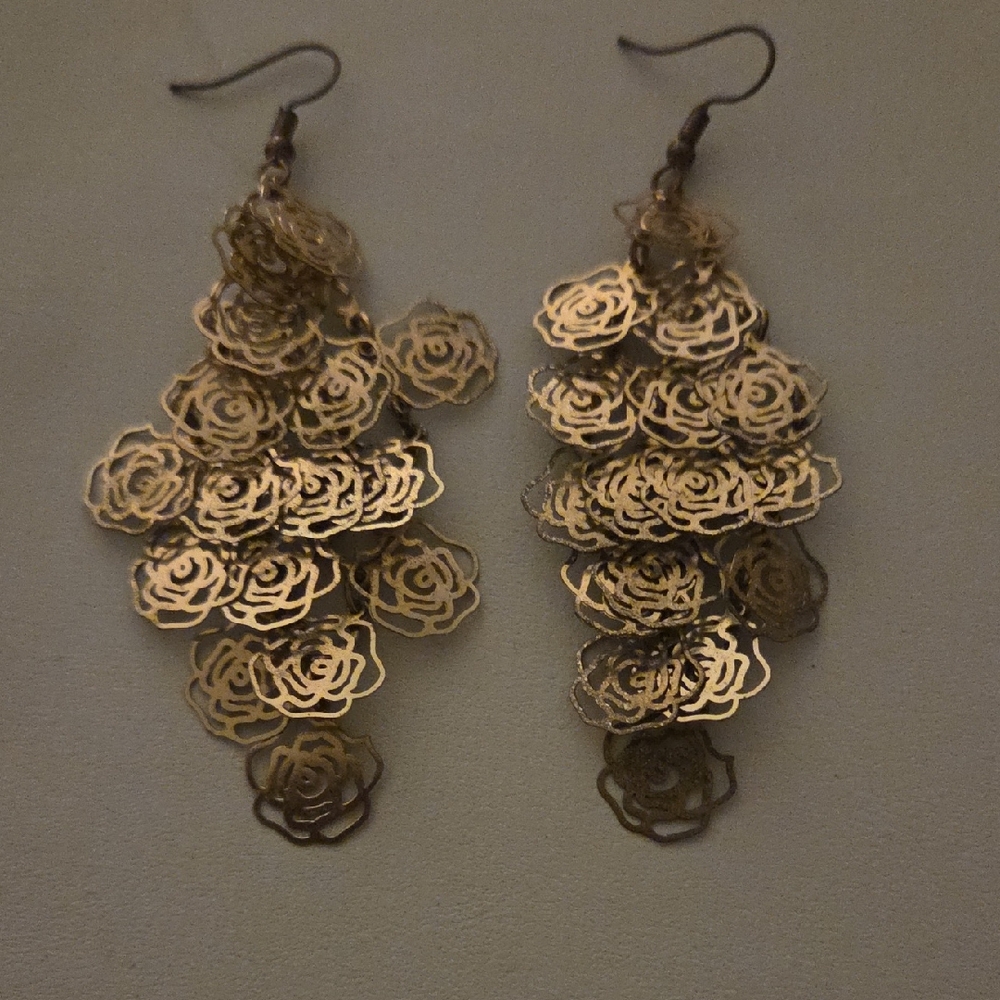 Vintage Chandelier Earrings